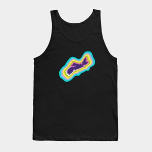 80s Neon Nova Scotia Tank Top